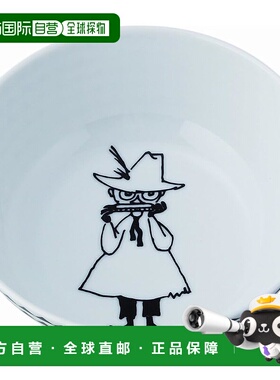 【日本直邮】山加商店 MOOMIN14cm椭圆形盘Snufkin图MM703-331 H6