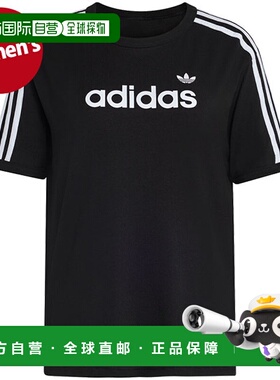 日本直邮adidas Originals 女士 Linear Tee [KO450/KD7982 SS26]