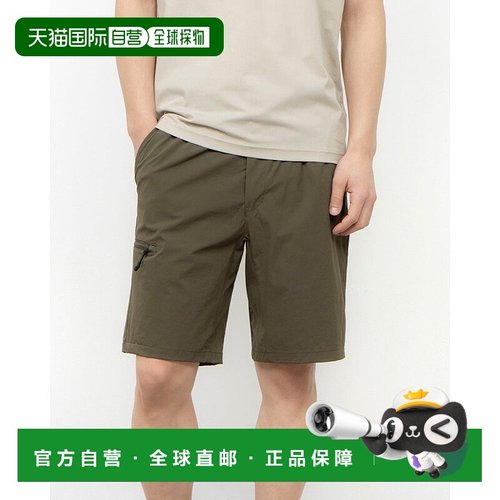 日本直邮TIGORA 男士户外4WAY弹力半长裤 TR-9D1325HP [TI1866EM0