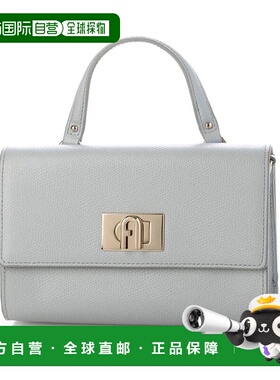 日本直邮FURLA 包包 [FU3536AW011337] 手提包灰色