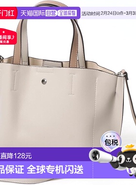 【日本直邮】Legato Largo阿耐洛 女士手提包 浅灰 LH-P0002Z