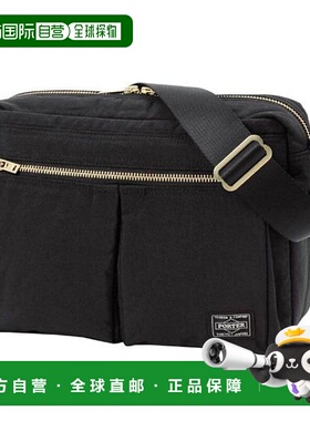 1h可退 日本直邮PORTER Draft 肩包(S)新款手袋斜挎包单肩包