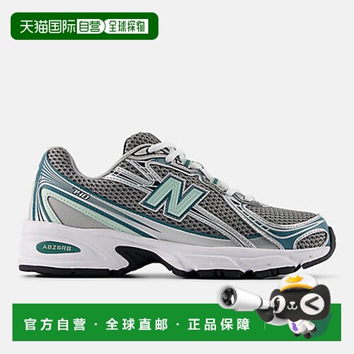 日本直邮New Balance NB 740 舒适百搭 低帮 休闲城市通勤跑步鞋