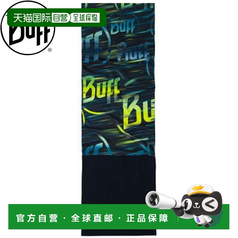 日本直邮BUFF Polar Orby 夜蓝色 Prima Loft Bio 抓绒围脖保暖舒