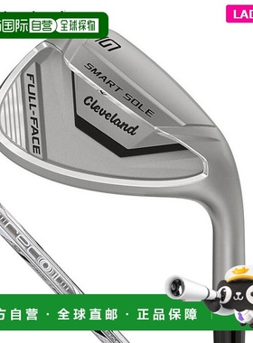 日本直邮Cleveland 女士 SMART SOLE 全杆面 G 型挖起杆碳纤杆身