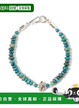 1h可退 日本直邮SunKu 男士天然石手链 手工银饰配饰 11420431856