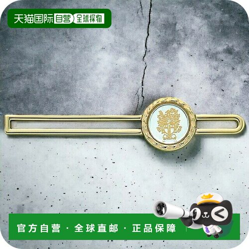 日本直邮DAKS 领带别针品牌男士领带夹 DK01043 配饰商务配饰正式