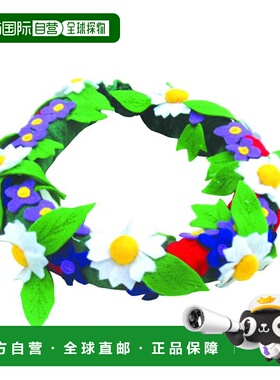 日本直邮Oskar & Ellen 花环 Oskar & Ellen 布艺玩具