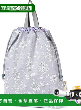 【日本直邮】LAURA ASHLEY 大号抽绳健身服袋Lisette（N3386500）