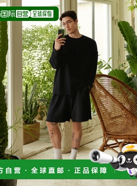 1h可退 日本直邮B:MING by BEAMS 男装 基础款 起毛 长袖T恤 9214