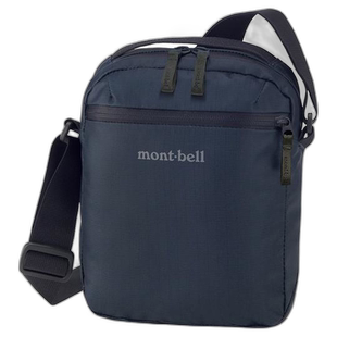 1h可退 日本直邮Montbell 旅行硬壳肩包斜挎包单肩包旅行包