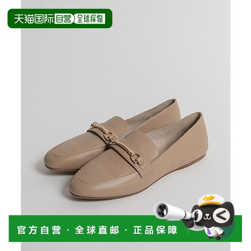 日本直邮RANDA 全皮搭扣乐福鞋 RA041BW016491 黑色 皮鞋单鞋