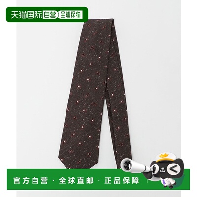 1h可退 日本直邮Alessandro Masi 男士8.0cm 宽经典佩斯利领带 意