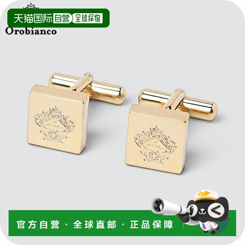 日本直邮Orobianco 袖扣ORC426B金色配饰