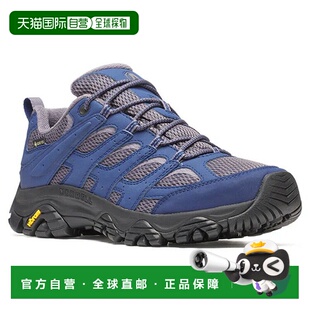 日本直邮MERRELL Moab 3 男士 Gore-Tex 合成材质一脚蹬运动鞋适J