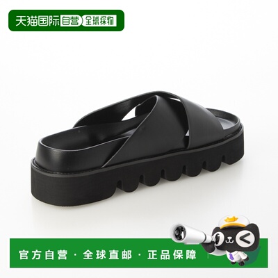 日本直邮LoveHunter 104-1968 LoveHunter 厚底交叉凉鞋 /1968（