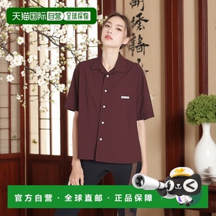 饰开领衬衫 1h可退 杂志袋链条装 CAHLUMN 长谷 日本直邮官方授权