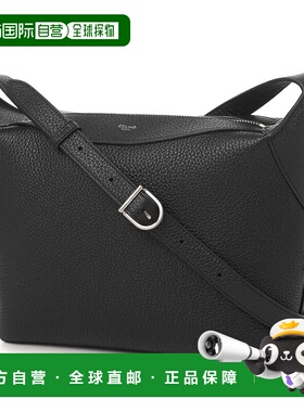 日本直邮Celine 斜挎包/单肩包 黑色 男士 12233 3gt7 38si Harry