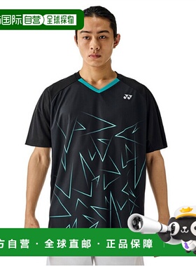 日本直邮 YONEX 男士通用比赛T恤 [10673] 运动T恤尤尼克斯