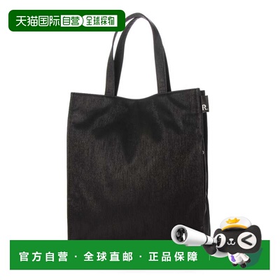 日本直邮ROOTOTE 1052 LT艺术经典款 托特包黑闪耀钱包