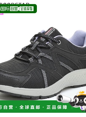 日本直邮Moonstar 防水运动鞋女士 SPLT L171 黑色 4E 4cm 4 小时