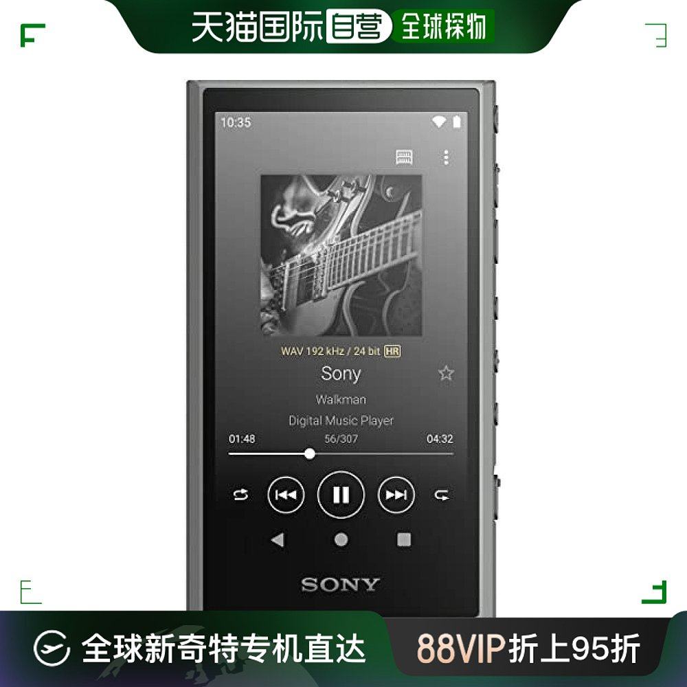 Not Specified NW-A306 HC ���ձ�ֱ�ʡ����� ������ �߶���ý��߷ֱ����߼���32GB NW-A306