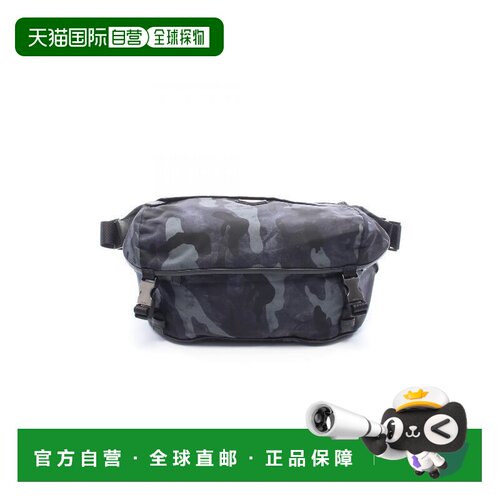 日本直邮中古二奢Prada普拉达女包A级95新camouflage迷彩尼龙单肩