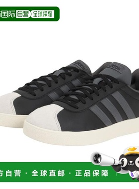 日本直邮adidas VL Coat Base运动鞋 JQ3036 黑色