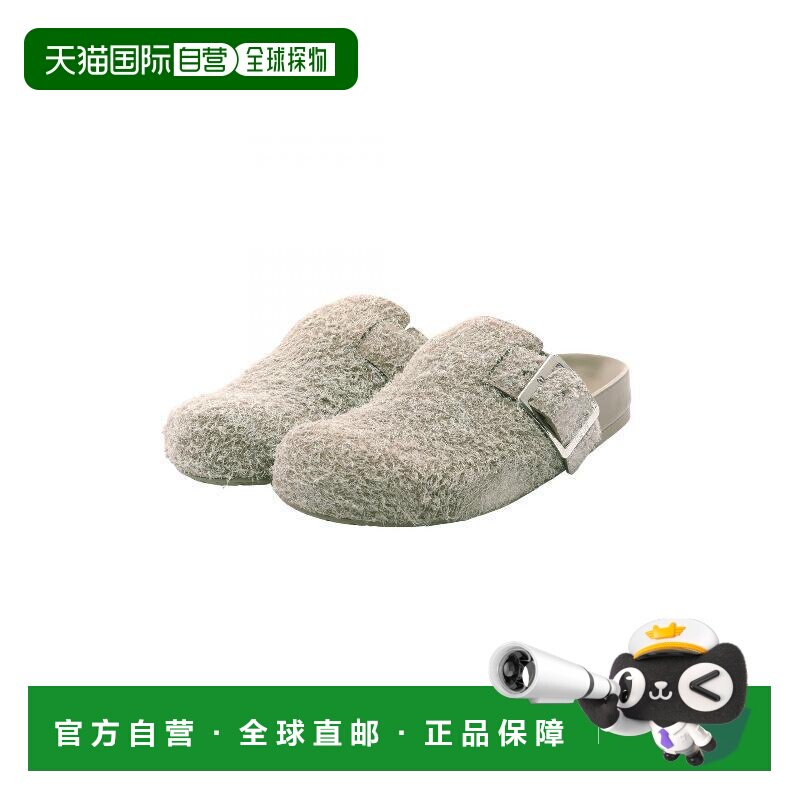 日本直邮中古Loewe罗意威男S级99新sandals凉鞋橡胶鞋浅褐色