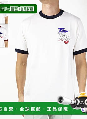 日本直邮TATRAS ETANO T恤 (MTMA25S8400-M) 男士 Ringer T恤短袖