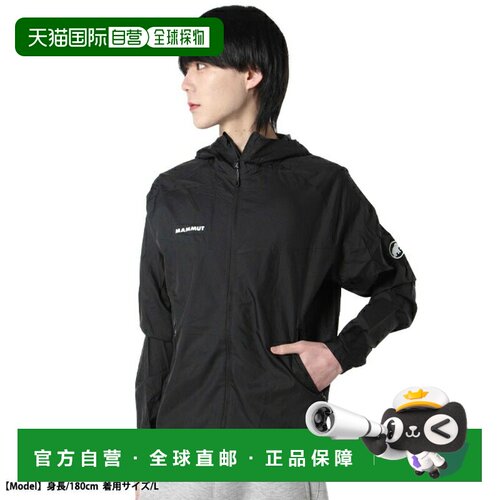 日本直邮MAMMUT 男士 Convey WB Hooded Jacket AF 户外夹克 [101