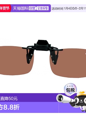 【日本直邮】Coleman科勒曼 夹式前装偏光太阳镜棕色CL01-2眼镜