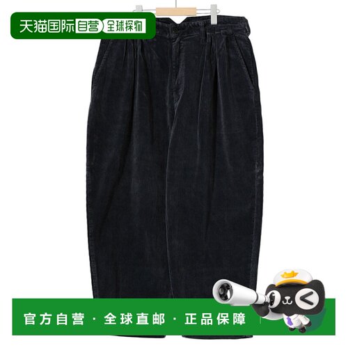 日本直邮Porter Classic：灯芯绒 OLDIES 裤子 / 2 种颜色：PC-01
