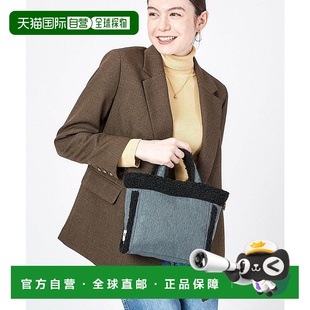 WAY TWO DENIM TOTE 日本直邮LeSportsac 女士牛仔手提包 SMALL