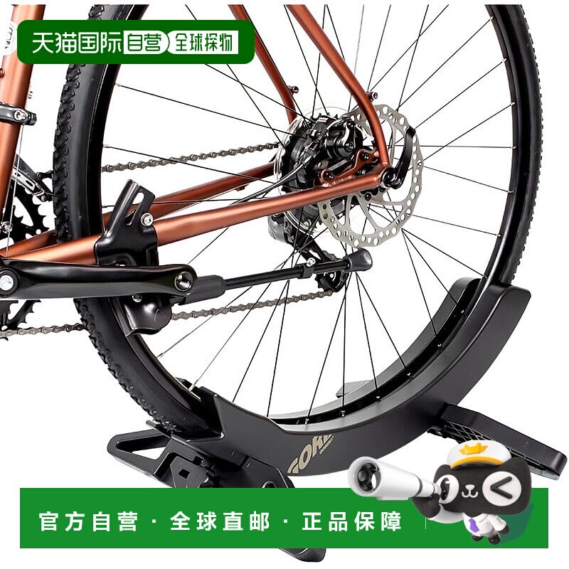 【日本直邮】GORIX 自行车支架 QUICK PARK 前后轮夹持 1台用 可
