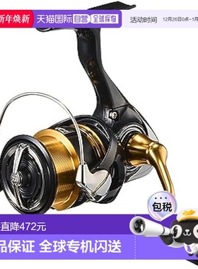 【日本直邮】Daiwa达亿瓦 纺车轮海钓鱼线轮23 LEGALIS LT2000S-P