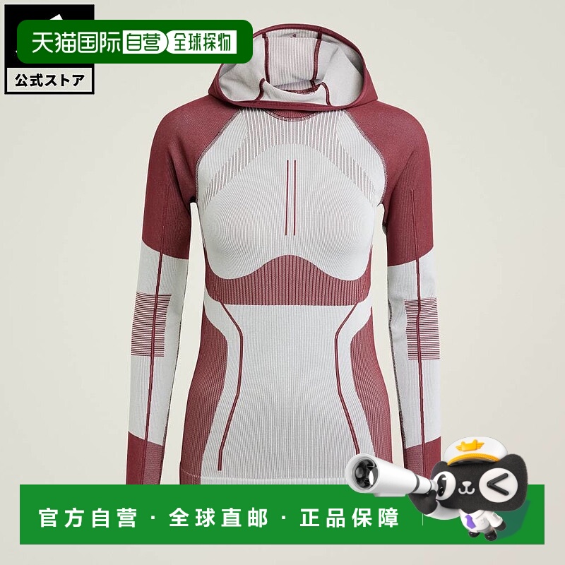 日本直邮 adidas adidas by Stella McCartney TrueNature无缝滑T