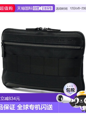 日本直邮BRIEFING 11英寸横型简约时尚商务黑色平板电脑包[BR470A