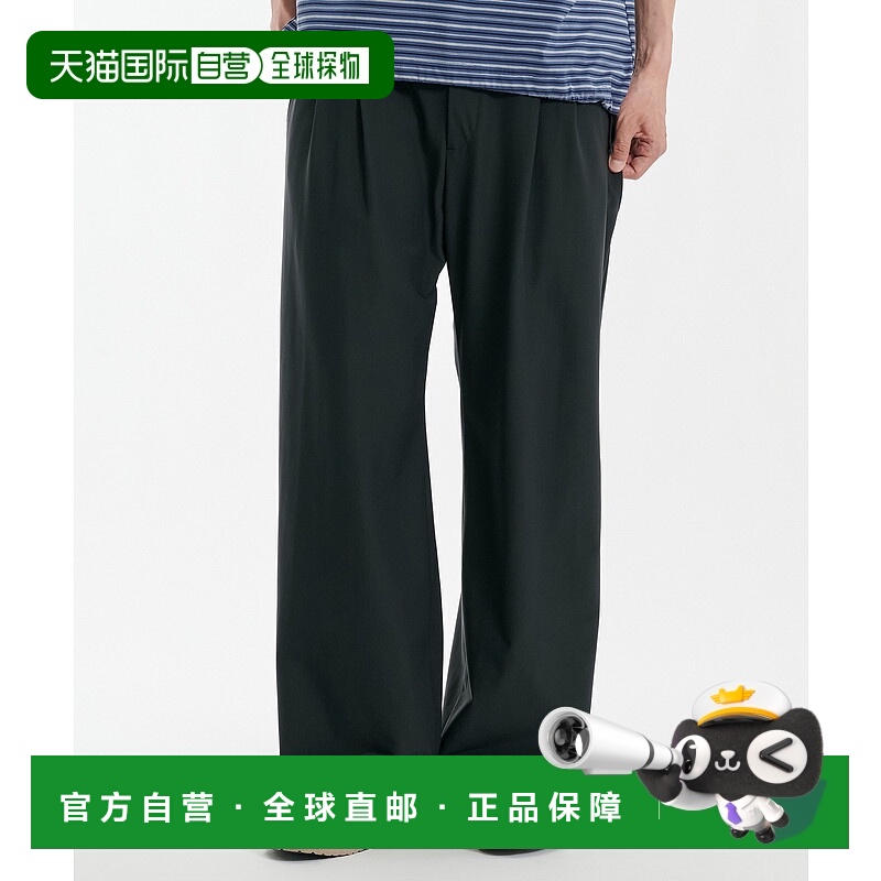 1h可退 日本直邮PUBLIC TOKYO男士夏季凉感Air tool系列宽腿易穿