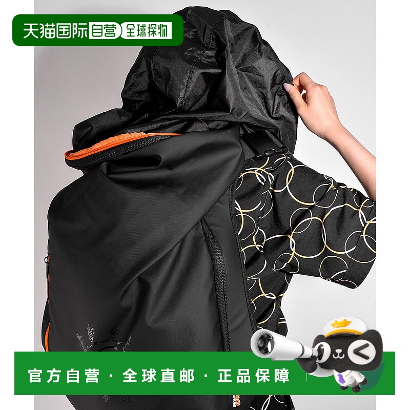 【日本直邮】device女士双肩背包旅行包纯色合成纤维时尚休闲简约