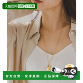 日本直邮PETIT 时尚 MOMENTS Oval 1h可退 Necklace 女士 Charm 椭