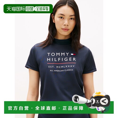日本直邮tommy hilfiger 高领针织衫上衣