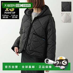 LV10114 日本直邮LAVENHAM 绗缝外套 Craydon 女 大号绗缝拉链