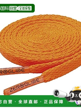 【日本直邮】MIZUNO ZeroGlide 鞋带 橙色 110 运动 时尚美津浓