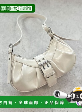 1h可退 日本直邮Re:EDIT 女士半月形单肩带手提包 139191斜挎包