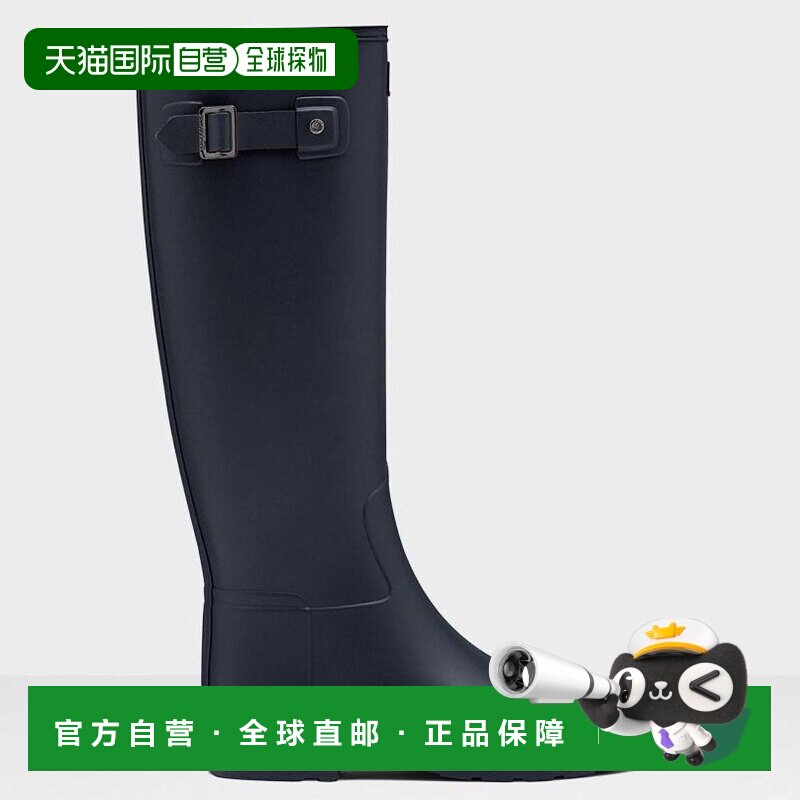 日本直邮Hunter Original Refined 女士雨靴 WFT1071RMA-NVY图片