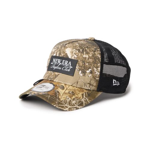 1h可退 日本直邮NEW ERA男士9FORTY A型渔夫帽 户外钓鱼主题迷彩