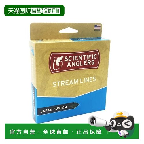 日本直邮TIEMCO SA Supra J Stream DTT DWF1F 柳叶