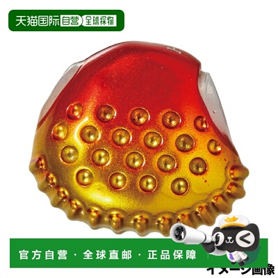 日本直邮Gamakatsu Luxxe Ougen Delta Sinker TG #22 80g 红/金