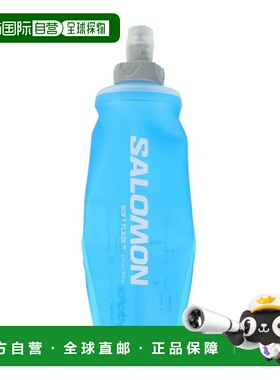 日本直邮SALOMON 250ml/8oz软水壶 真空瓶[28 LC1986400] 跑步水